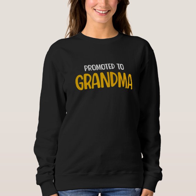 Oma fördert Großmutter Mütter Da Sweatshirt (Vorderseite)
