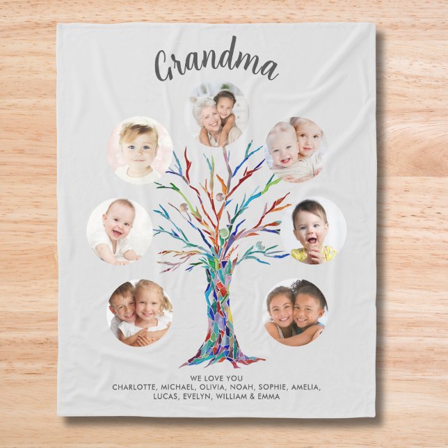 Oma-Foto-Andenken  Geschirrtuch (Von Creator hochgeladen)