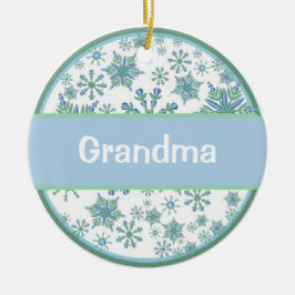 Oma Foto Ornament