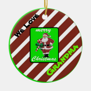 Oma Foto Ornament