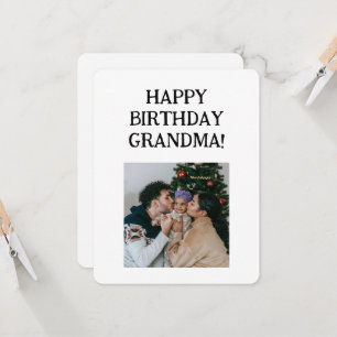 Oma Foto Personalisierter Geburtstag