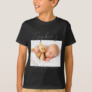 Oma Foto T-Shirt