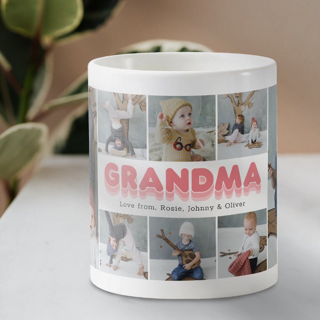 Oma-FotoCollage Kaffeetasse (Von Creator hochgeladen)