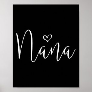 Oma für Frauen Großmutter Weihnachten Muttertag Om Poster