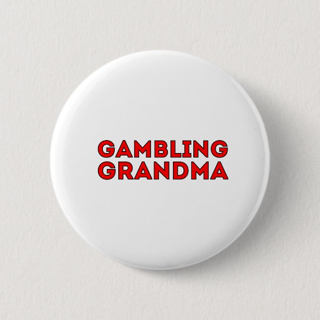 Oma Gambling Button (Vorderseite)