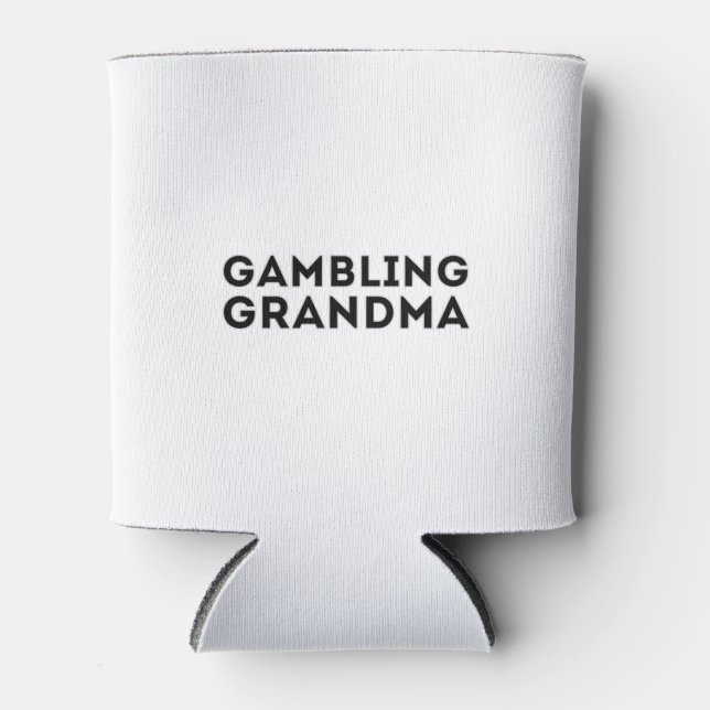 Oma Gambling Dosenkühler (Vorderseite)