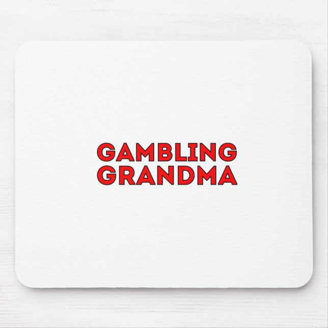 Oma Gambling Mousepad (Vorne)