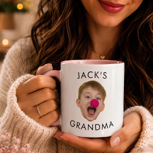Oma Geburtstag, Babygesicht Dady Geschenk, Benutze Tasse