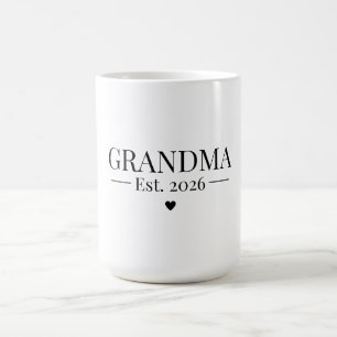 Oma Gegründet 2026 Kaffeetasse