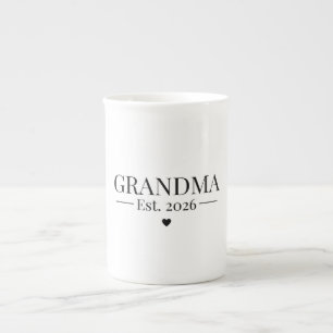 Oma Gegründet 2026 Prozellantasse