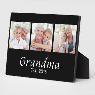 Oma gegründet 3 Foto Fotoplatte