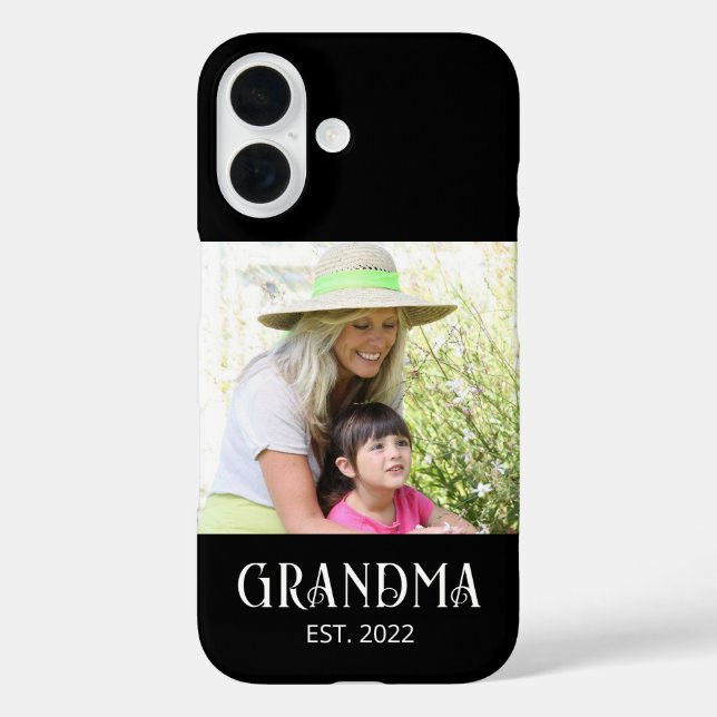Oma gegründet Foto Case-Mate iPhone-Hülle iPhone Hülle (Rückseite)