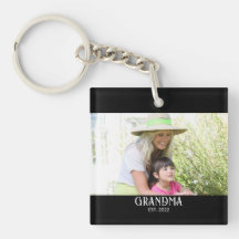 Oma gegründet Foto-Geschenk