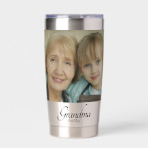 Oma Gegründet Foto-Geschenk