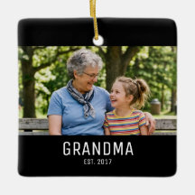 Oma gegründet Foto