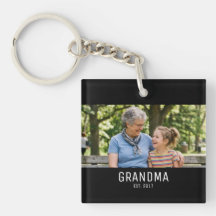 Oma gegründet Foto