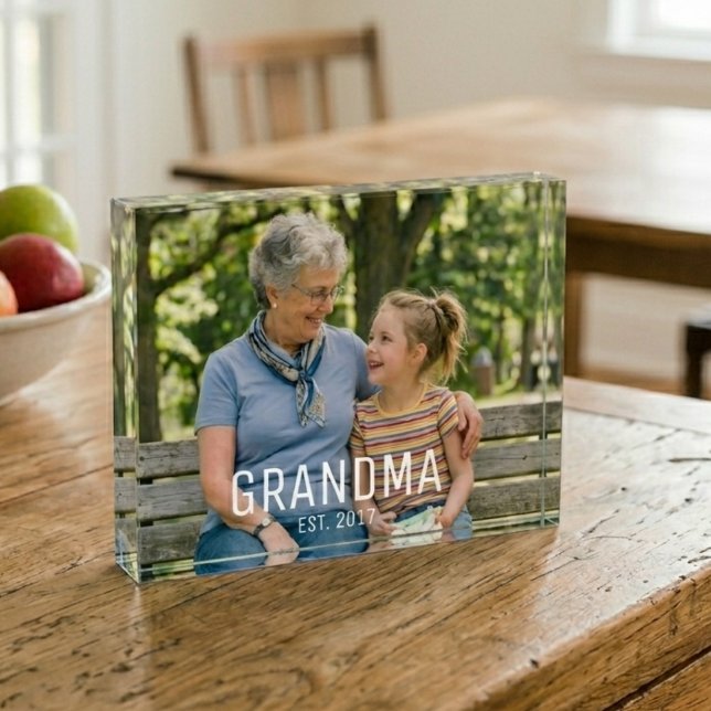 Oma gegründet fotoblock (Von Creator hochgeladen)
