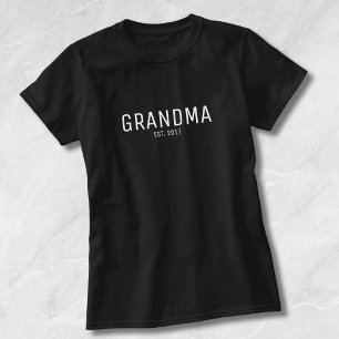Oma gegründet Geschenk T-Shirt