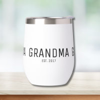 Oma gegründet Neuer Oma-Geschenk