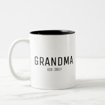 Oma gegründet Neuer Oma-Geschenk