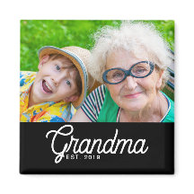 Oma gegründetes Foto Oma-Tag