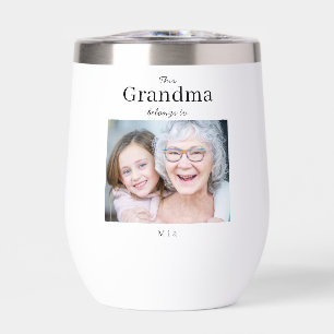 Oma gehört zu, benutzerdefiniertes Foto
