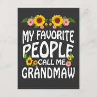 Oma Geschenk, das meine Lieblings-Leute mich Großm