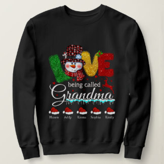Oma-Geschenk zu Weihnachten Sweatshirt