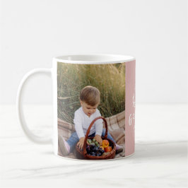 Oma gift Foto Enkel einfache Typografie Kaffeetasse