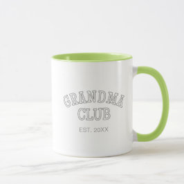 Oma Gift Personalisiert Oma Club Kaffee Tasse