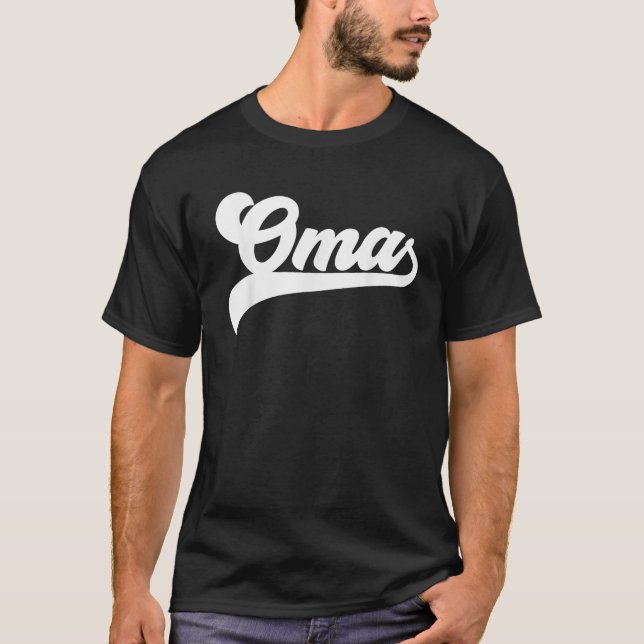 Oma Gifts Mother s Day Oma  T-Shirt (Vorderseite)
