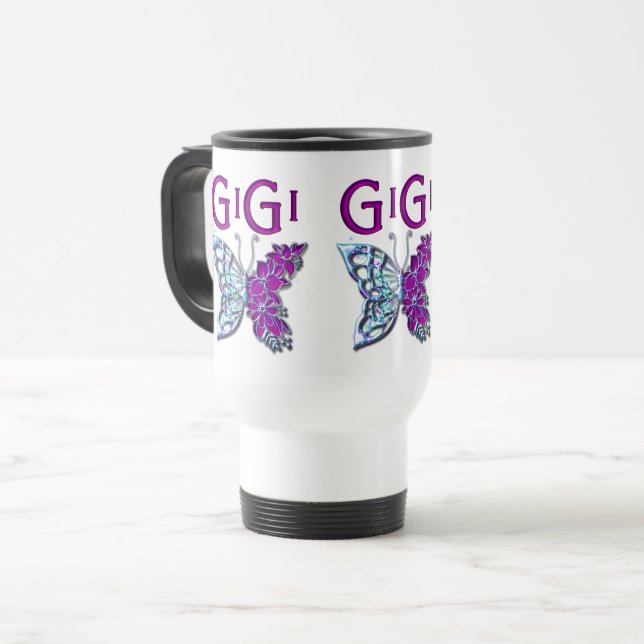 Oma GIGI Reisebecher (Vorderseite Links)