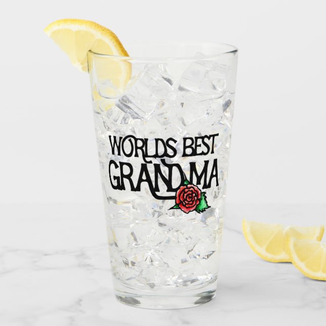 Oma Glas (Vorderseite Ice)