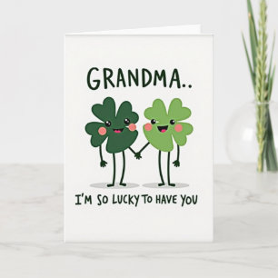 Oma Glückskarte Liebe Dich Karte