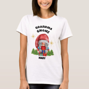 Oma Gnome Weihnachts-T - Shirt