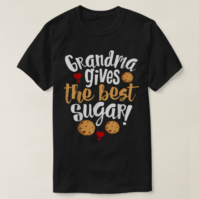 Oma Grandkids Mother  T-Shirt (Design vorne)