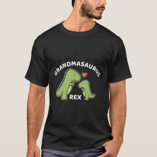 Oma Grandmasaurus Rex T-Shirt