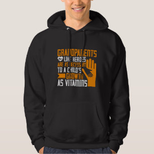 Oma - Großeltern wie Helden Hoodie