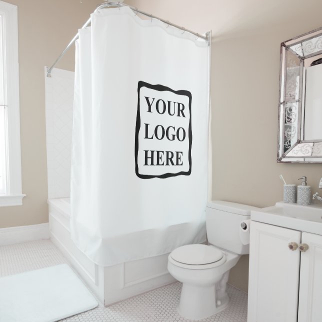 Oma Großmutter Geburtstagsgeschenk Personalisiert Duschvorhang (Beispiel)