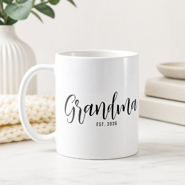 Oma gründete neue Oma Kaffeetasse (Von Creator hochgeladen)