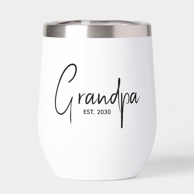 Oma gründete neues Opa-Geschenk (Rückseite)