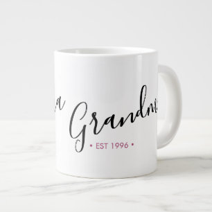Oma Gründungjahr Personalisiert Jumbo-Tasse
