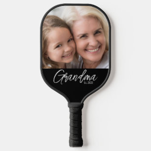 Oma-Gründungsjahr Foto anpassbar Pickleball Schläger