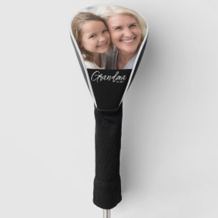 Oma-Gründungsjahr-Foto individuell anpassbar Golf Headcover