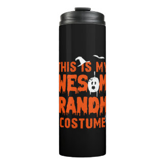 Oma Halloween Costume Oma Thermosbecher