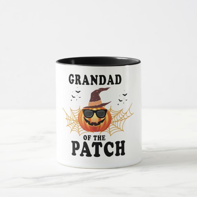 "Oma Halloween Costume Tasse - Funny Pumpkin Fame (Zentrum)