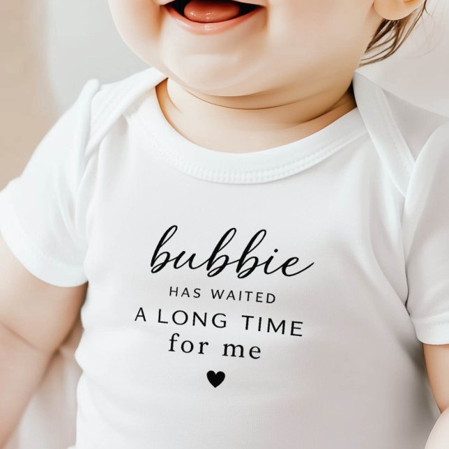 Oma hat Baby Bodysuit-Geschenk gewartet Strampler (Von Creator hochgeladen)