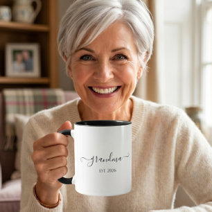 Oma hat das Skript im Jahr custom erstellt  Tasse