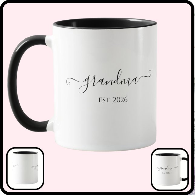 Oma hat das Skript im Jahr custom erstellt  Tasse (Von Creator hochgeladen)