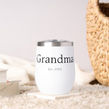 Oma hat ein neues Oma-Geschenk etabliert